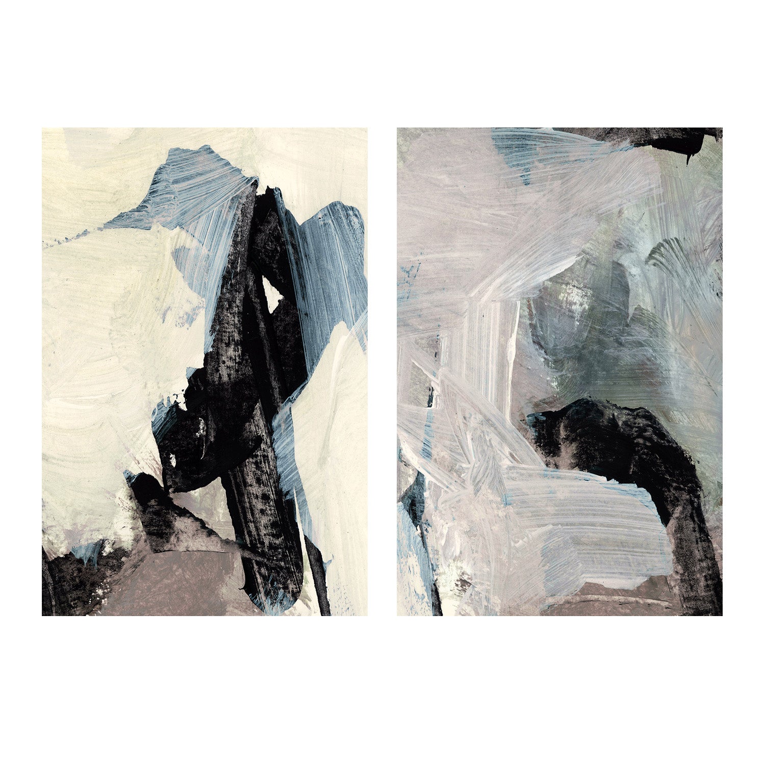 wall-art-print-canvas-poster-framed-Studio, Set of 2-1