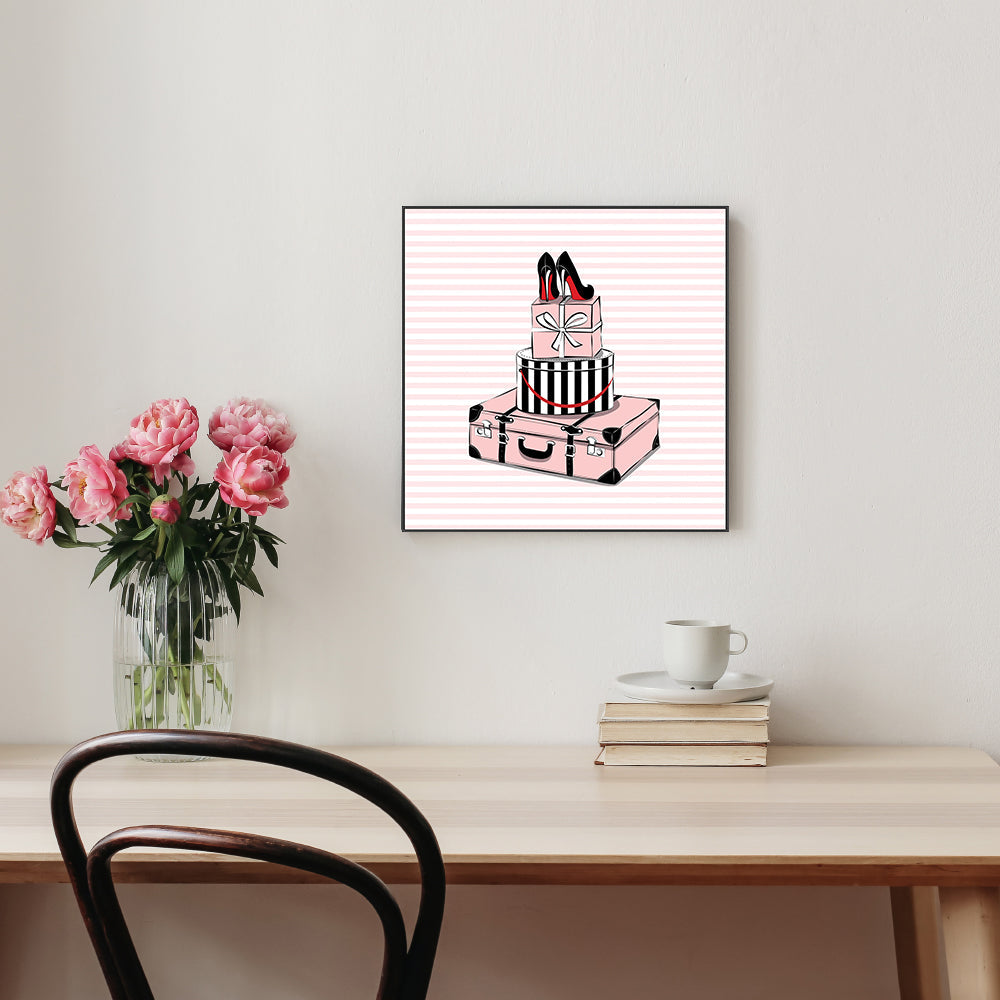 wall-art-print-canvas-poster-framed-Stylish Travels-GIOIA-WALL-ART