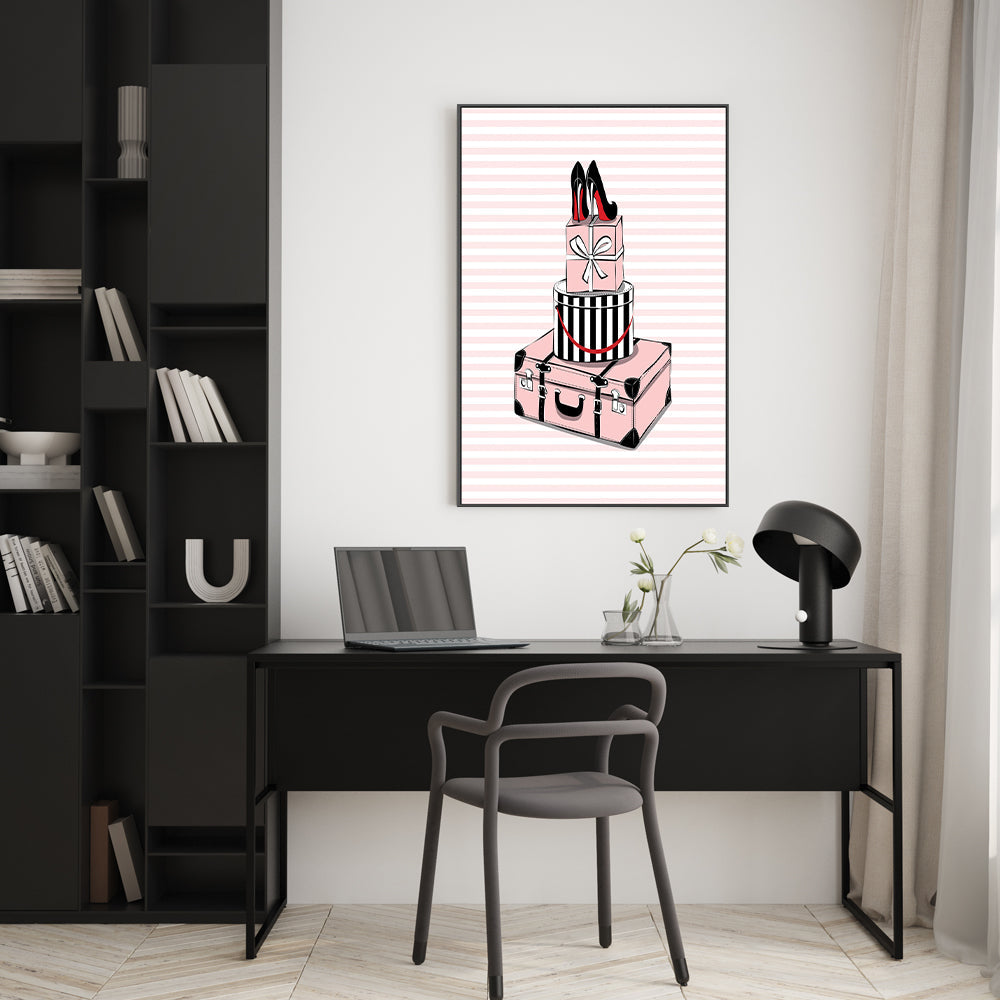 wall-art-print-canvas-poster-framed-Stylish Travels-GIOIA-WALL-ART