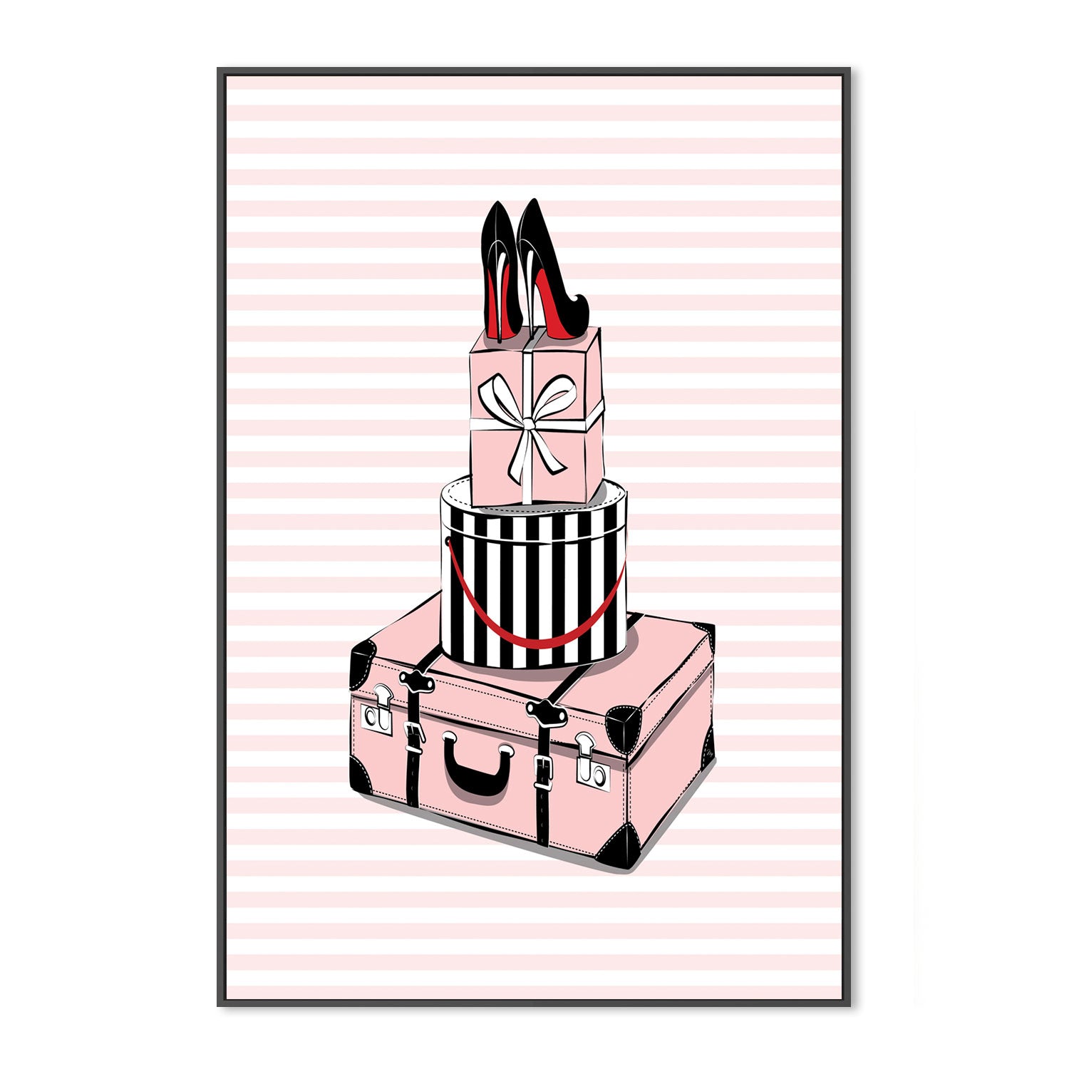 wall-art-print-canvas-poster-framed-Stylish Travels-GIOIA-WALL-ART