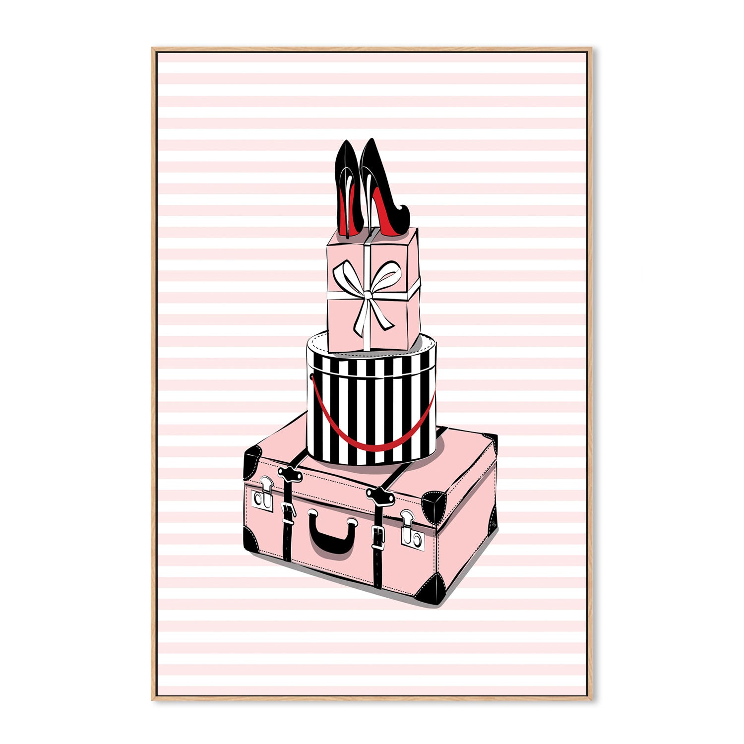 wall-art-print-canvas-poster-framed-Stylish Travels-GIOIA-WALL-ART