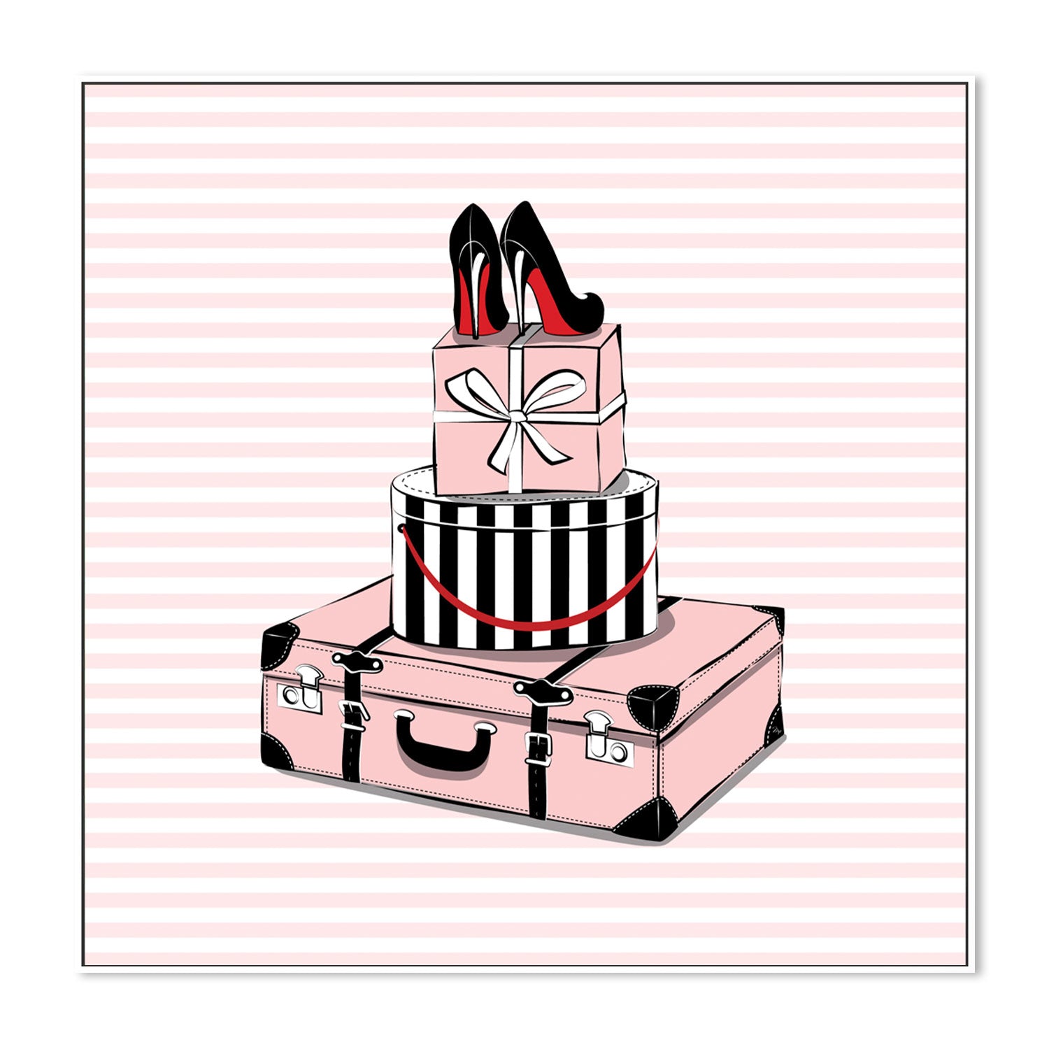 wall-art-print-canvas-poster-framed-Stylish Travels-GIOIA-WALL-ART