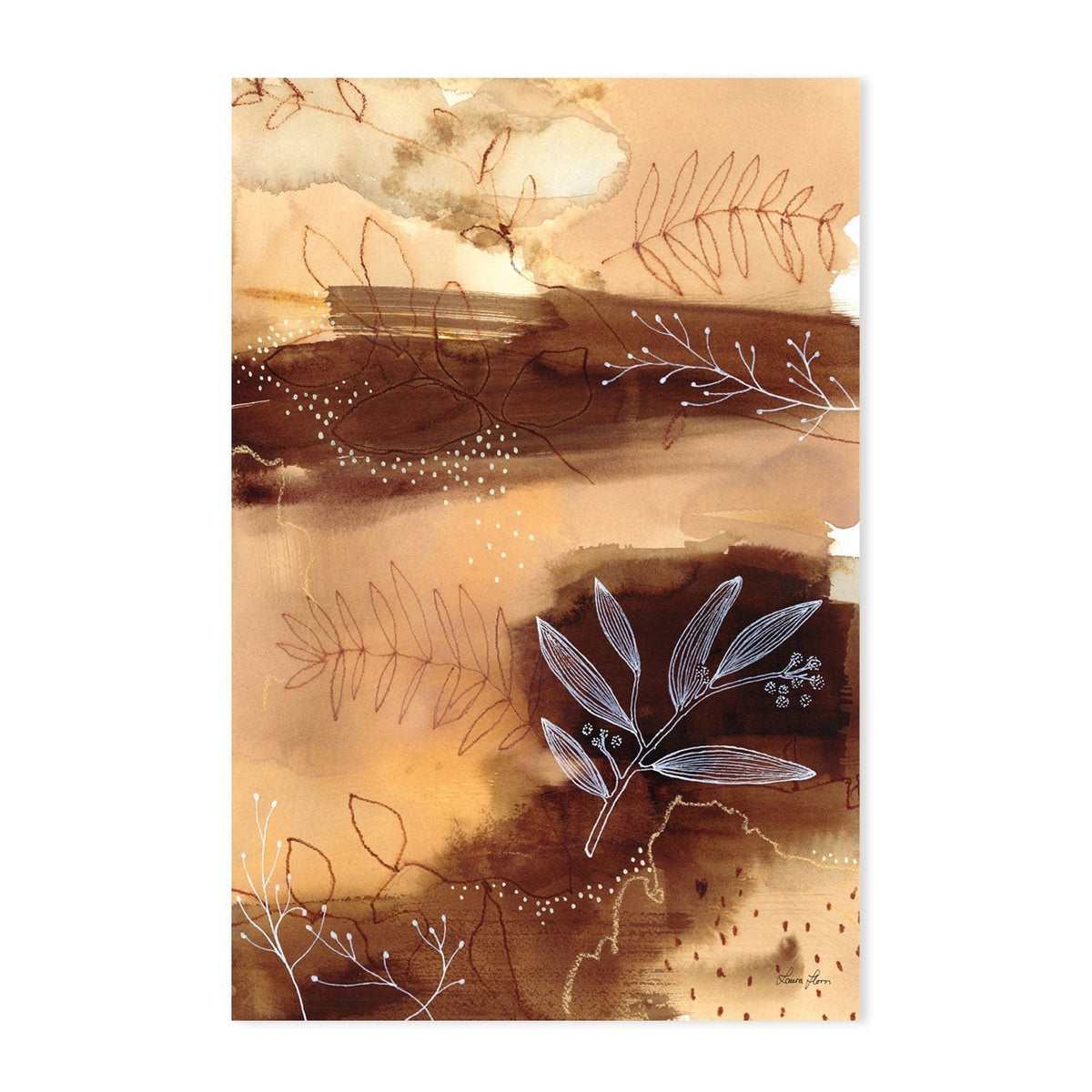 wall-art-print-canvas-poster-framed-Subtle Autumn-by-Laura Horn-Gioia Wall Art