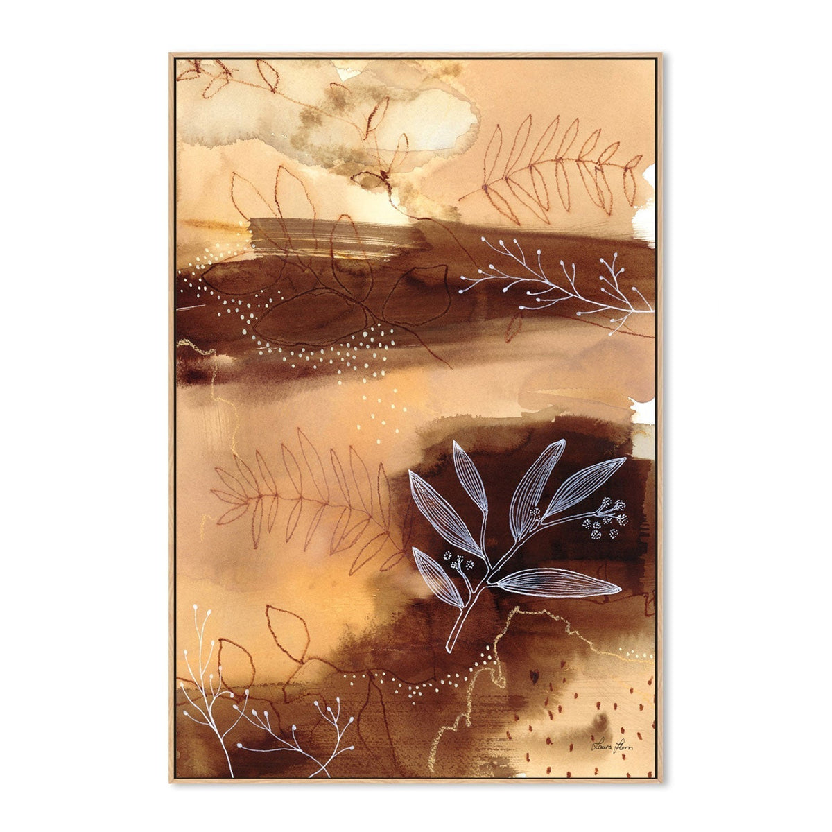 wall-art-print-canvas-poster-framed-Subtle Autumn-by-Laura Horn-Gioia Wall Art