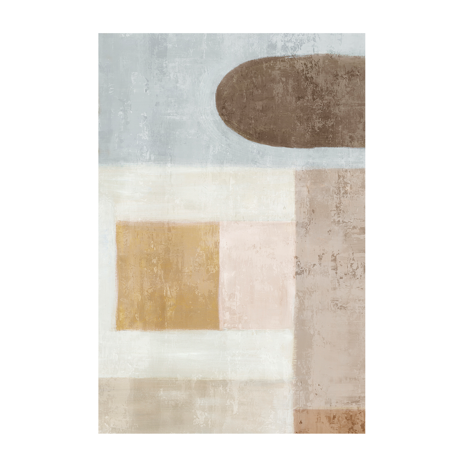 wall-art-print-canvas-poster-framed-Subtle Drift, Style A & B, Set Of 2-8