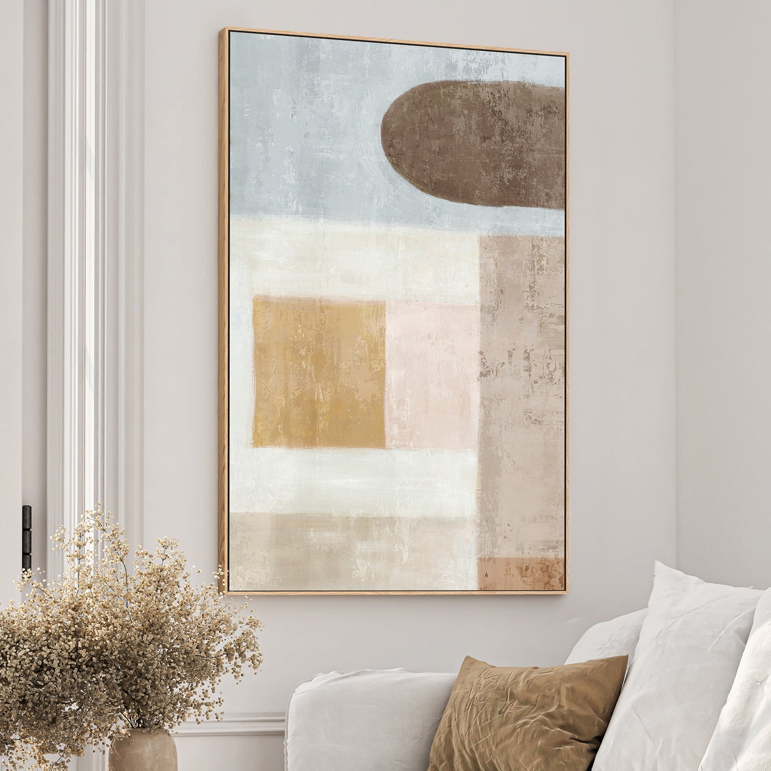 wall-art-print-canvas-poster-framed-Subtle Drift, Style A , By Emma Peal-2