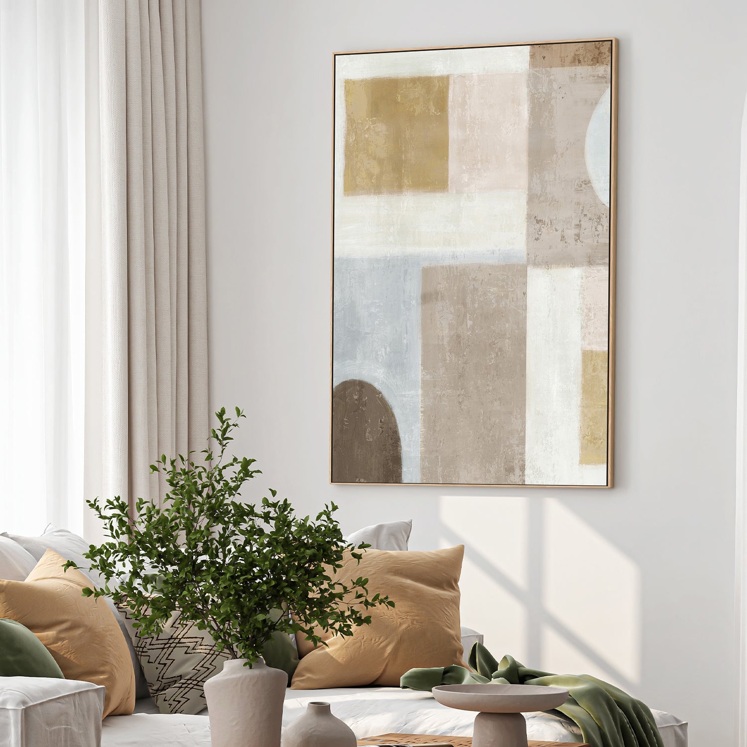 wall-art-print-canvas-poster-framed-Subtle Drift, Style B , By Emma Peal-2