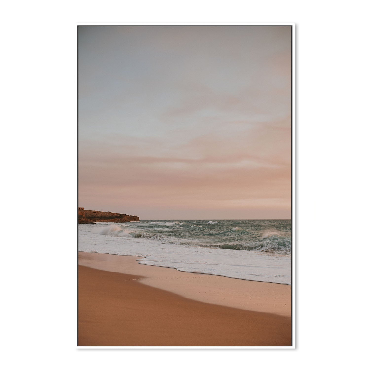 wall-art-print-canvas-poster-framed-Summer Beach , By Hello Twiggs-5