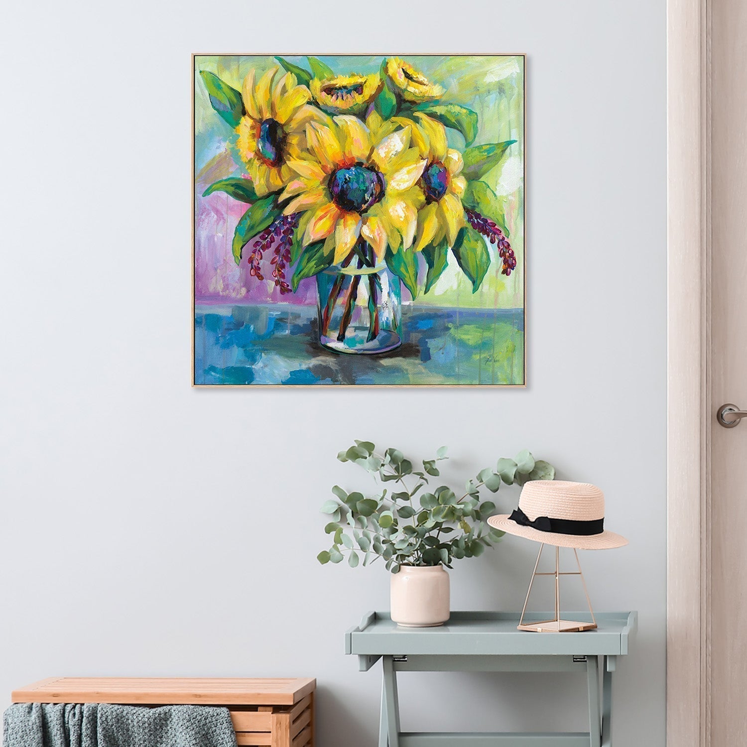 wall-art-print-canvas-poster-framed-Summer-by-Jeanette Vertentes-Gioia Wall Art