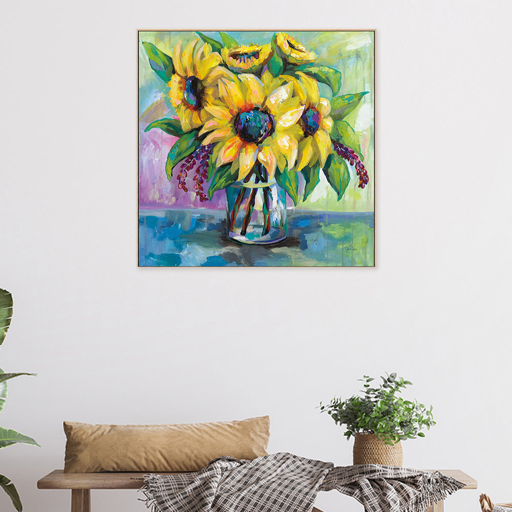 wall-art-print-canvas-poster-framed-Summer-by-Jeanette Vertentes-Gioia Wall Art