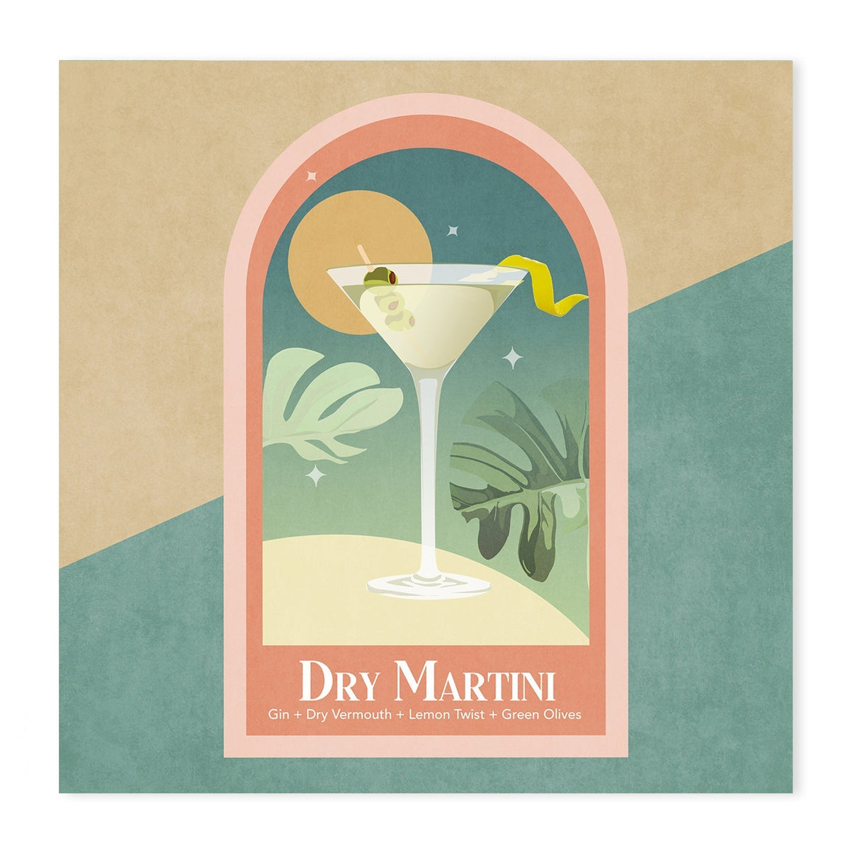 wall-art-print-canvas-poster-framed-Summer Cocktails, Set Of 2 , By Emel Tunaboylu-GIOIA-WALL-ART