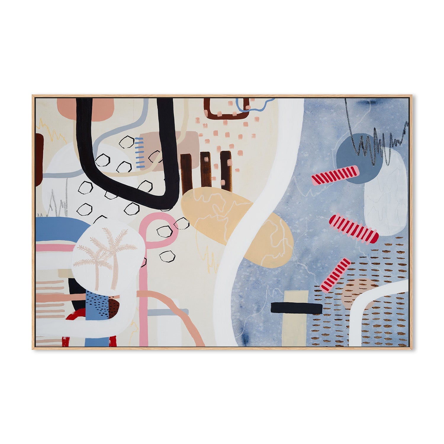 wall-art-print-canvas-poster-framed-Summer Days-4