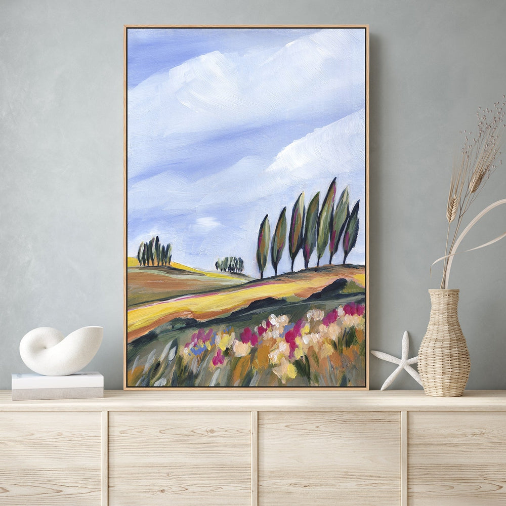 wall-art-print-canvas-poster-framed-Summer Escapes-by-Lia Nell-Gioia Wall Art