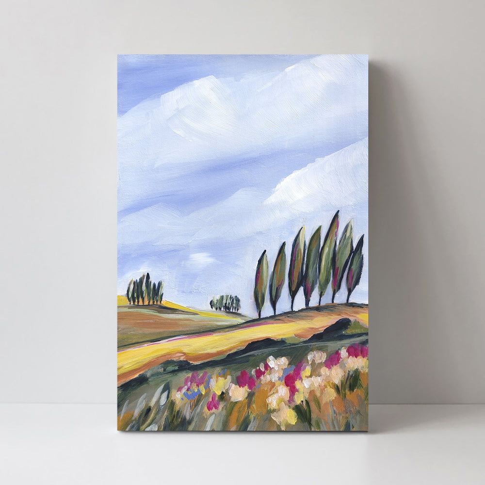 wall-art-print-canvas-poster-framed-Summer Escapes-by-Lia Nell-Gioia Wall Art