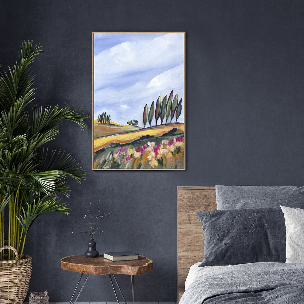 wall-art-print-canvas-poster-framed-Summer Escapes-by-Lia Nell-Gioia Wall Art