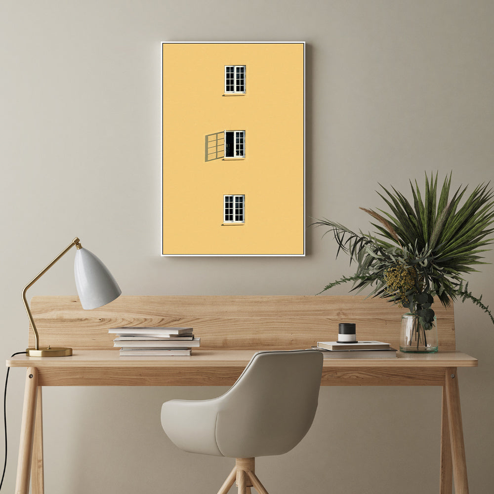 wall-art-print-canvas-poster-framed-Summer Evening-GIOIA-WALL-ART