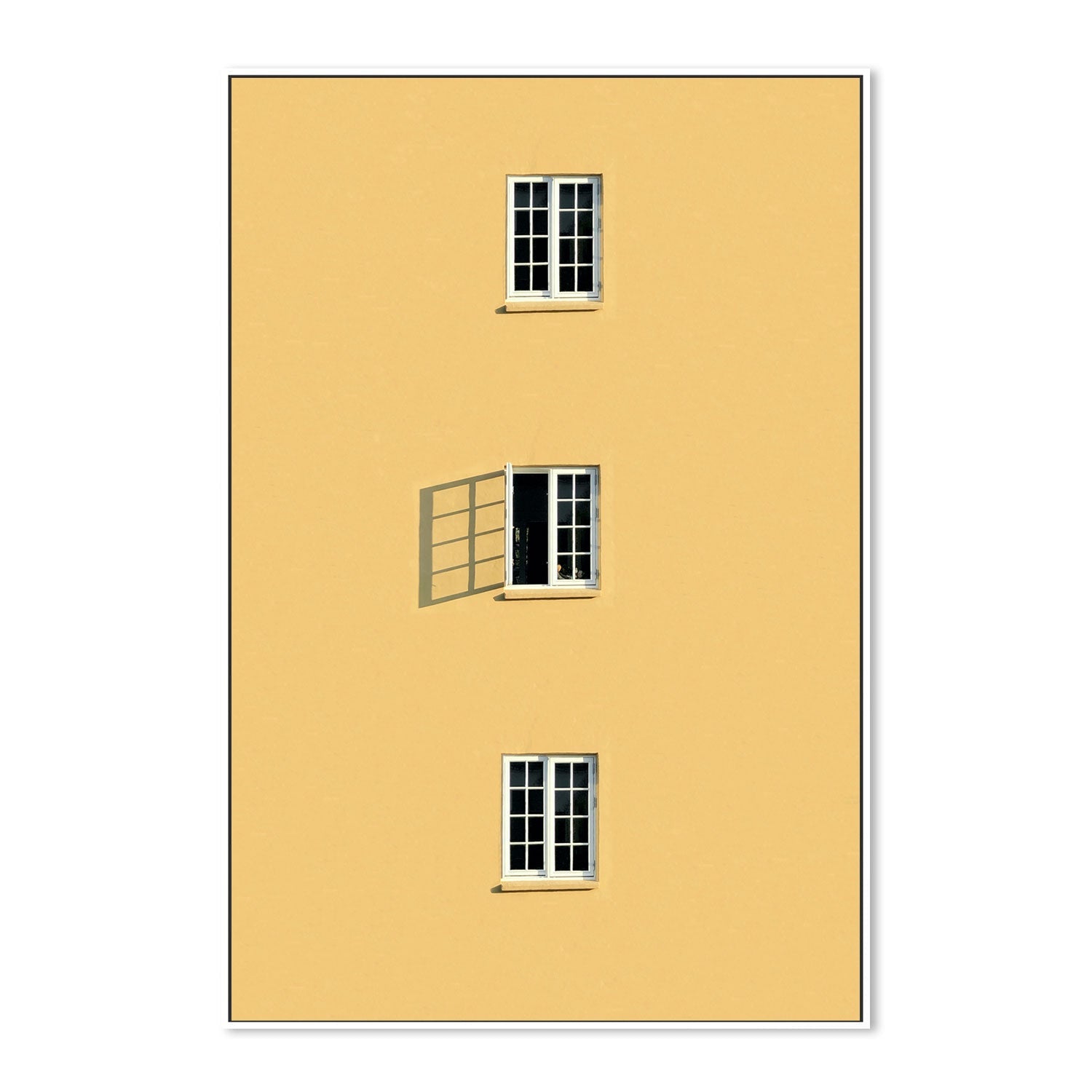 wall-art-print-canvas-poster-framed-Summer Evening-GIOIA-WALL-ART