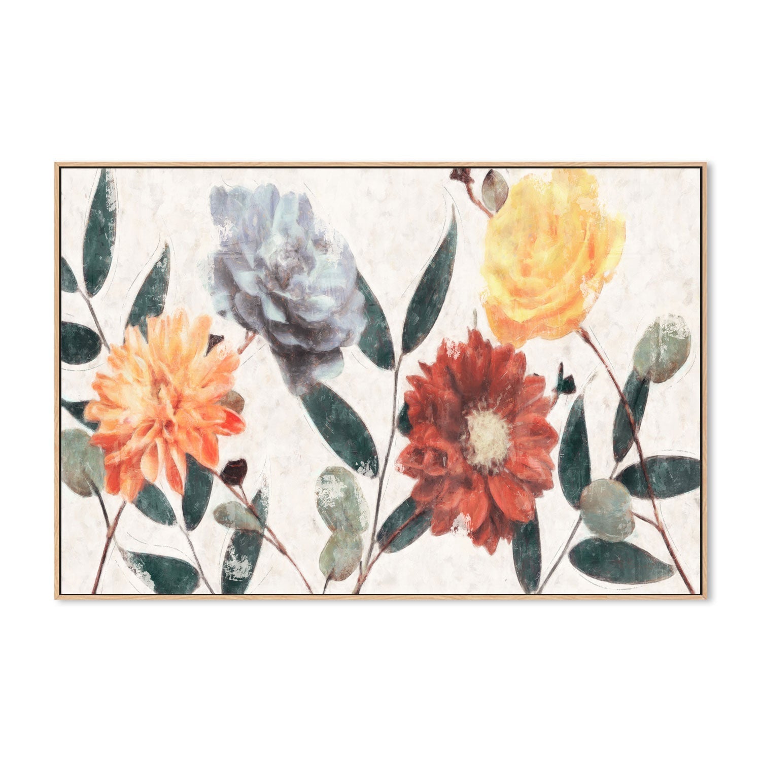 wall-art-print-canvas-poster-framed-Summer Field, Style A , By Nina Blue-4