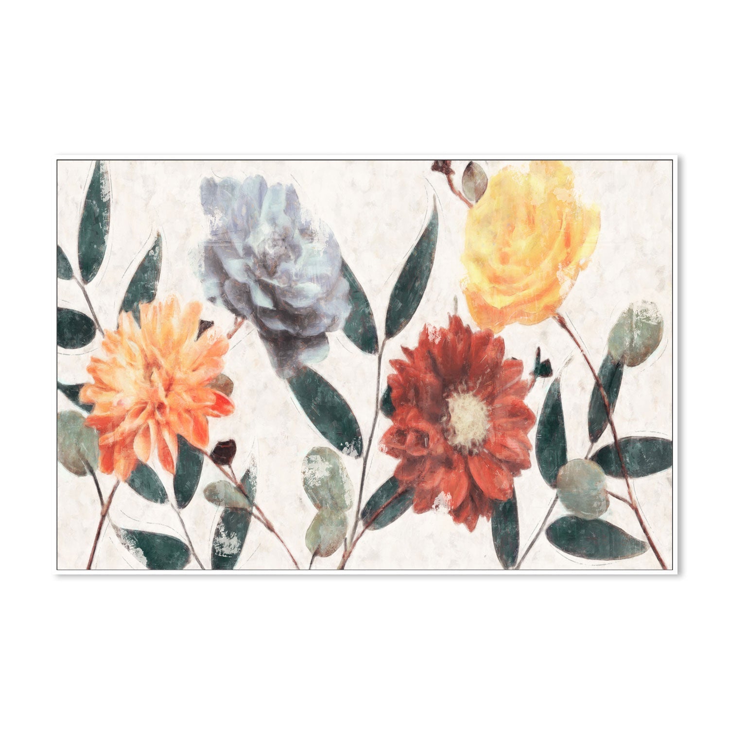 wall-art-print-canvas-poster-framed-Summer Field, Style A , By Nina Blue-5