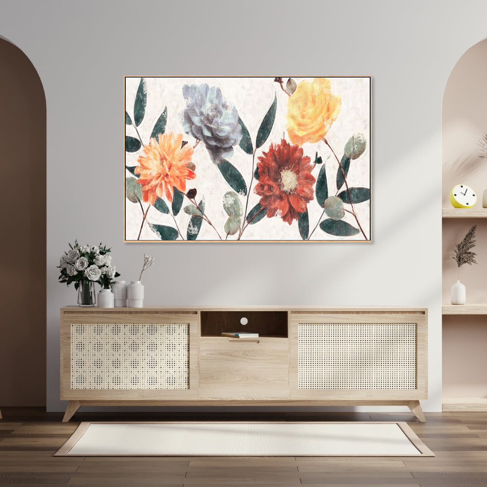 wall-art-print-canvas-poster-framed-Summer Field, Style A , By Nina Blue-7