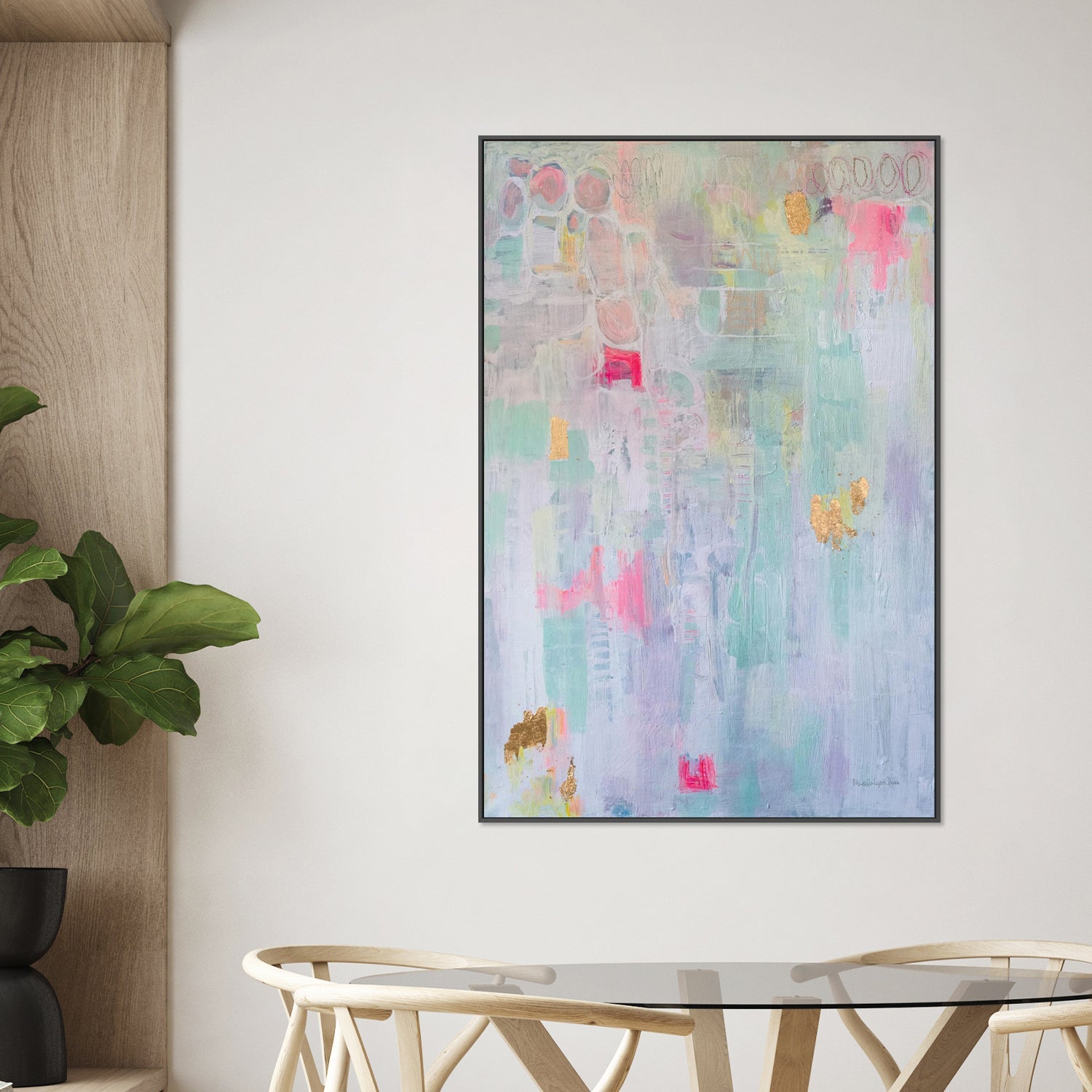 wall-art-print-canvas-poster-framed-Summer House-2