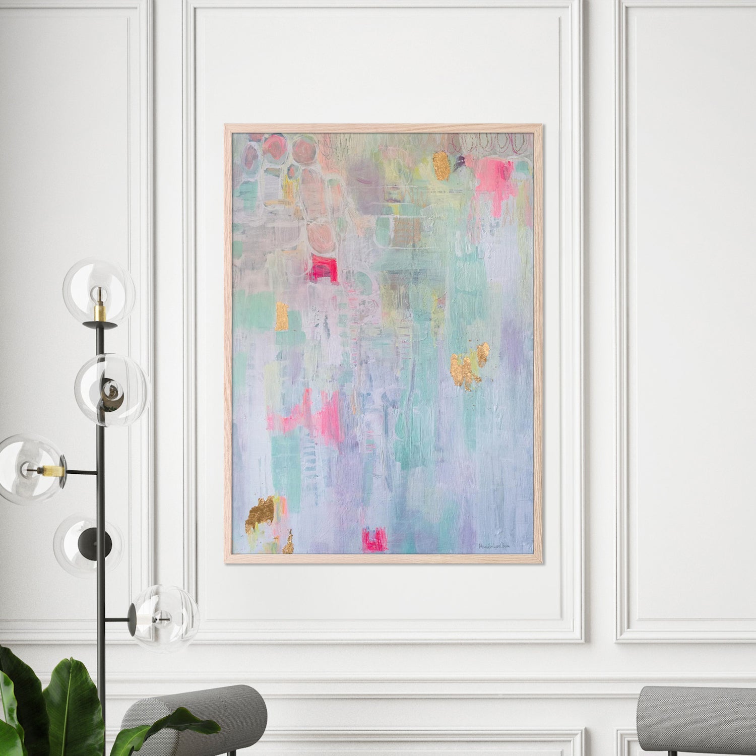 wall-art-print-canvas-poster-framed-Summer House-7