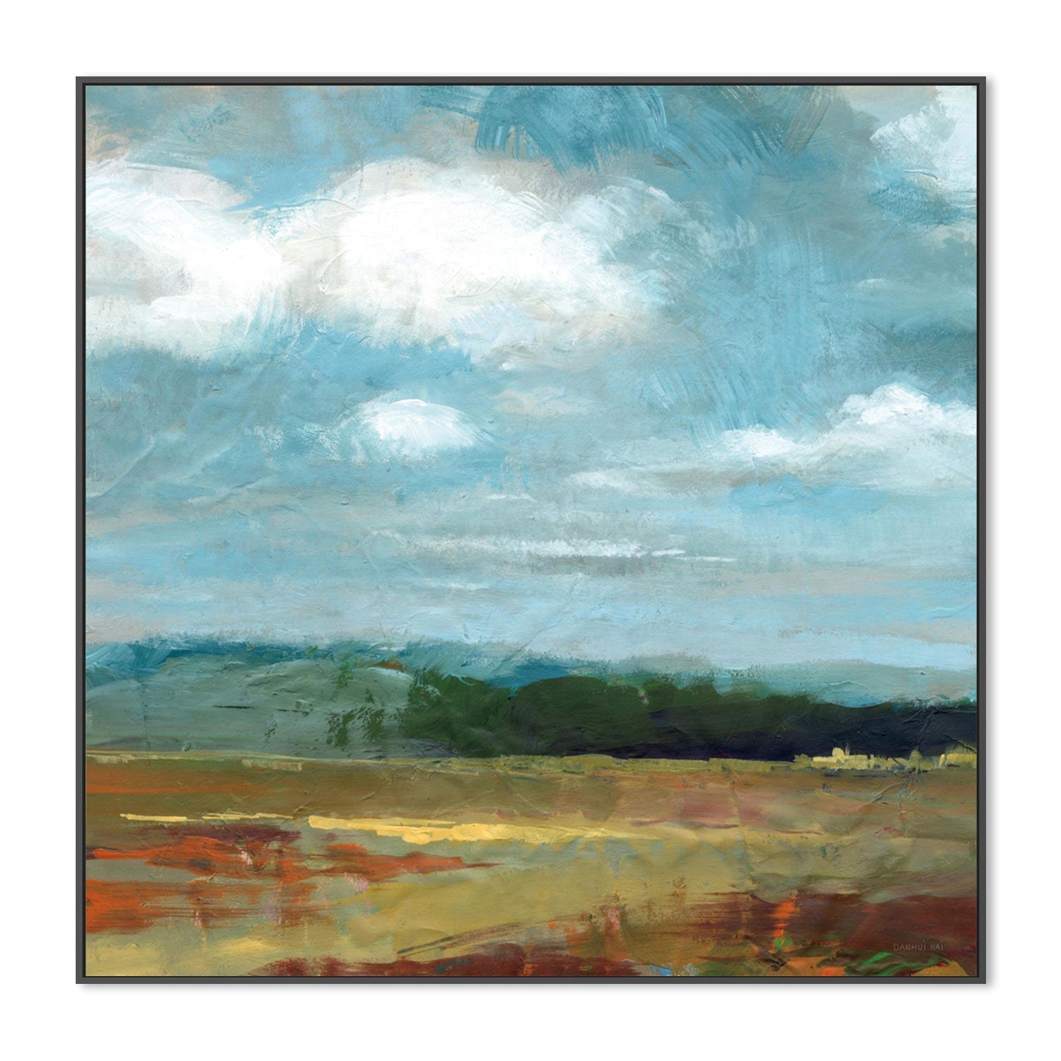 wall-art-print-canvas-poster-framed-Summer Moment-by-Danhui Nai-Gioia Wall Art