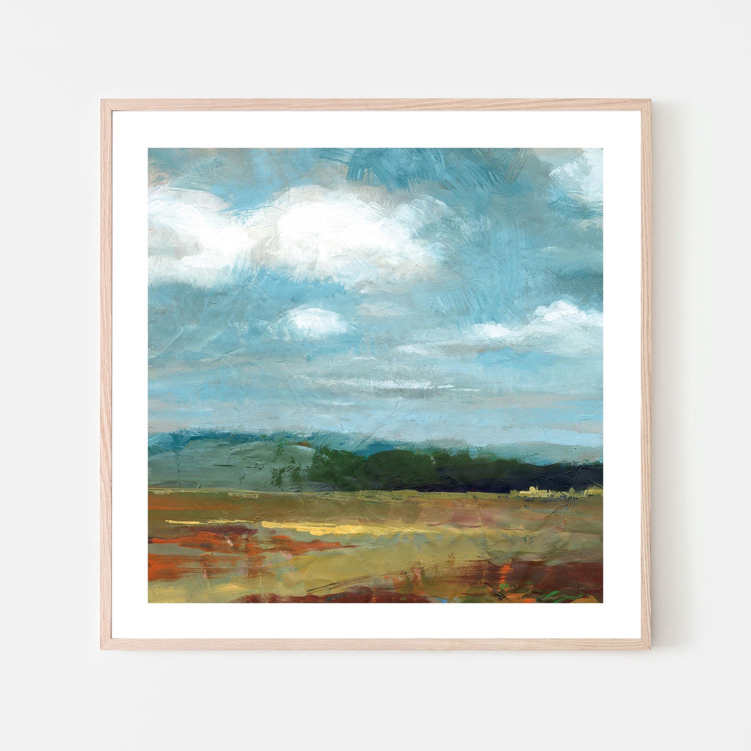 wall-art-print-canvas-poster-framed-Summer Moment-by-Danhui Nai-Gioia Wall Art