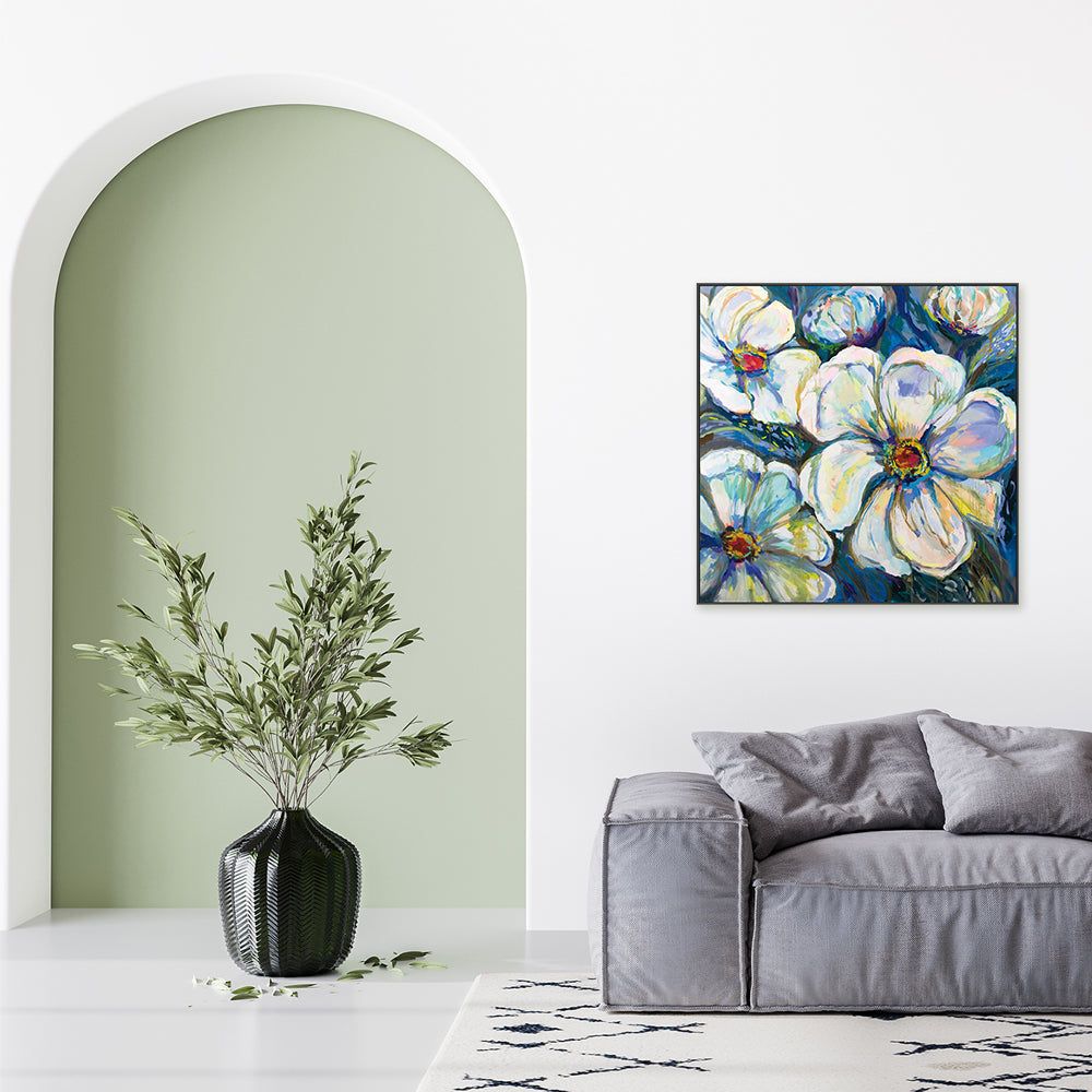 wall-art-print-canvas-poster-framed-Summer Rain-by-Jeanette Vertentes-Gioia Wall Art