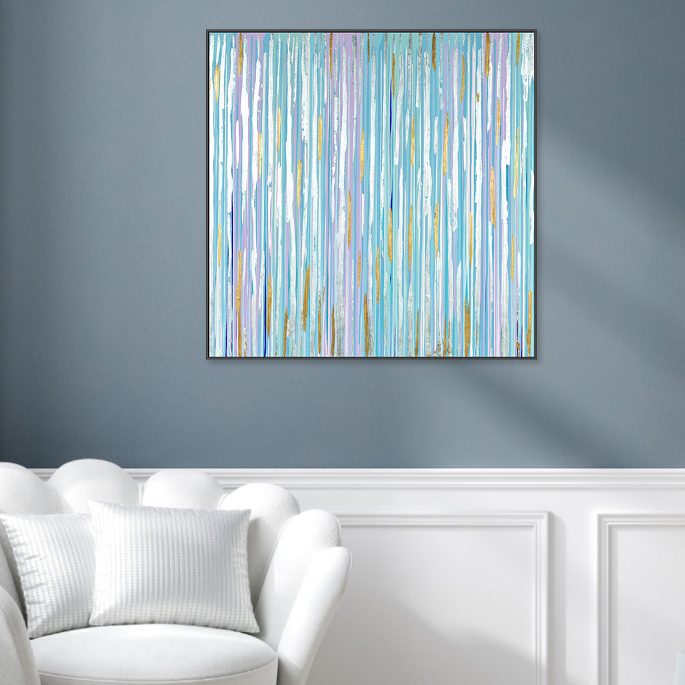 wall-art-print-canvas-poster-framed-Summer Rain , By Poppy Key-2