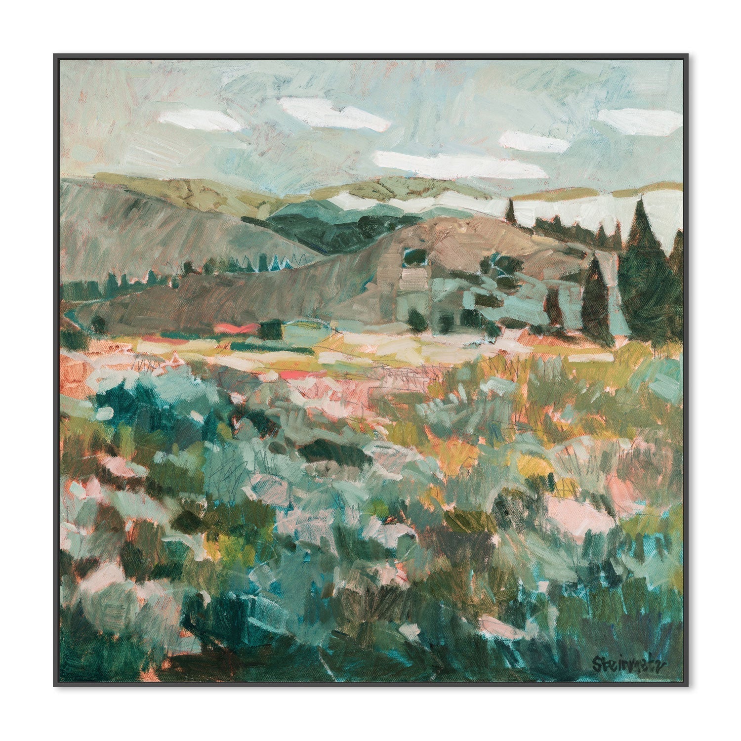 wall-art-print-canvas-poster-framed-Summer Sage Bridgeport , By Liana Steinmetz-3