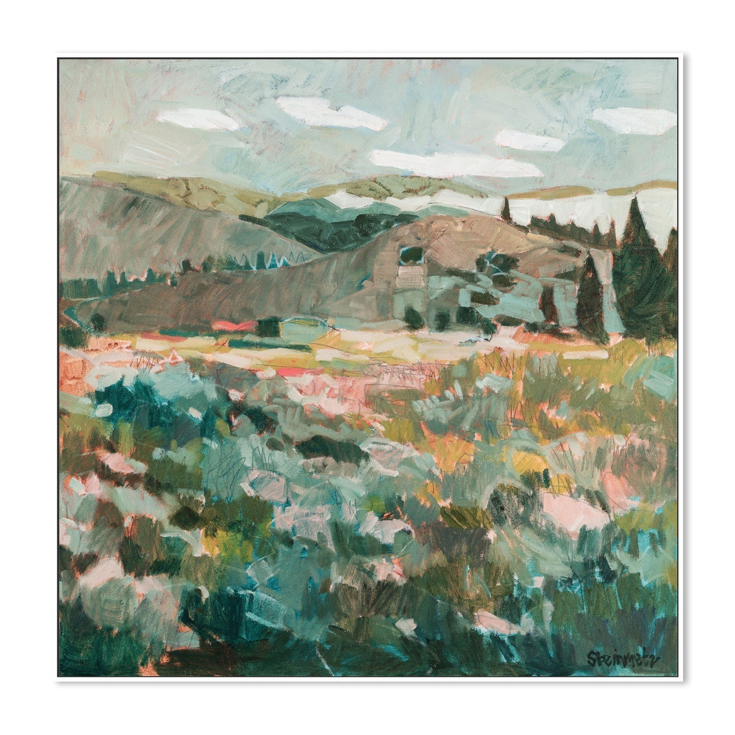 wall-art-print-canvas-poster-framed-Summer Sage Bridgeport , By Liana Steinmetz-5