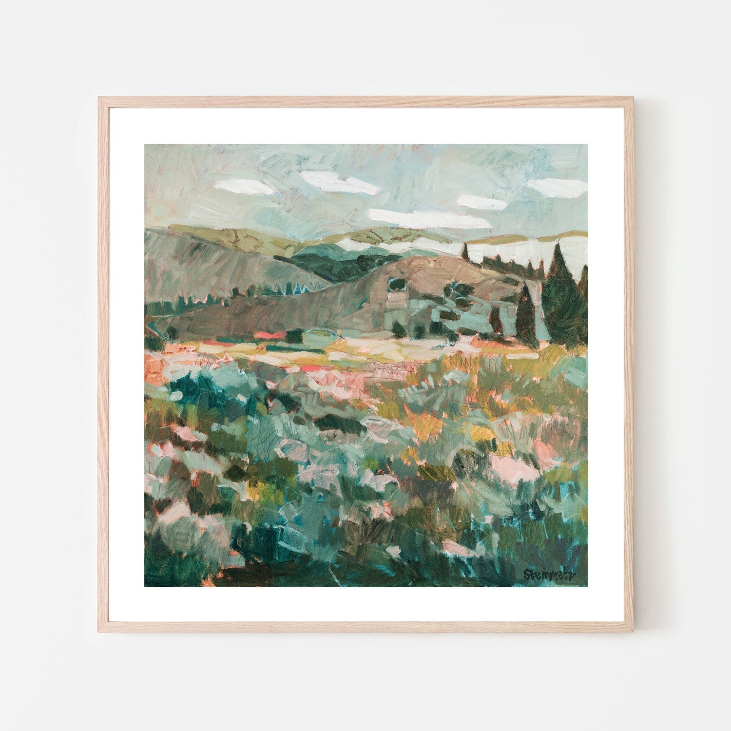 wall-art-print-canvas-poster-framed-Summer Sage Bridgeport , By Liana Steinmetz-6