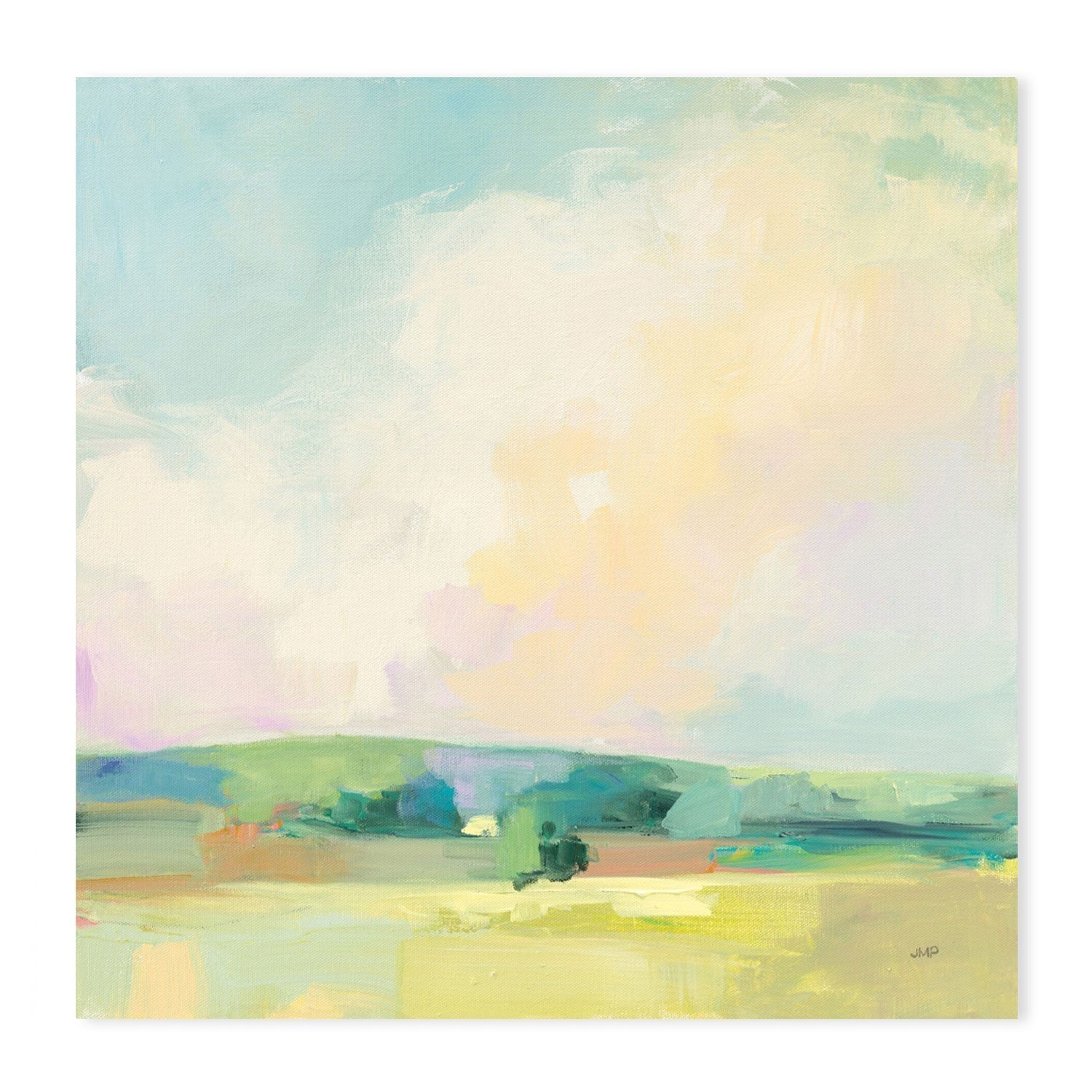 wall-art-print-canvas-poster-framed-Summer Sky, Set of 2-by-Julia Purinton-Gioia Wall Art