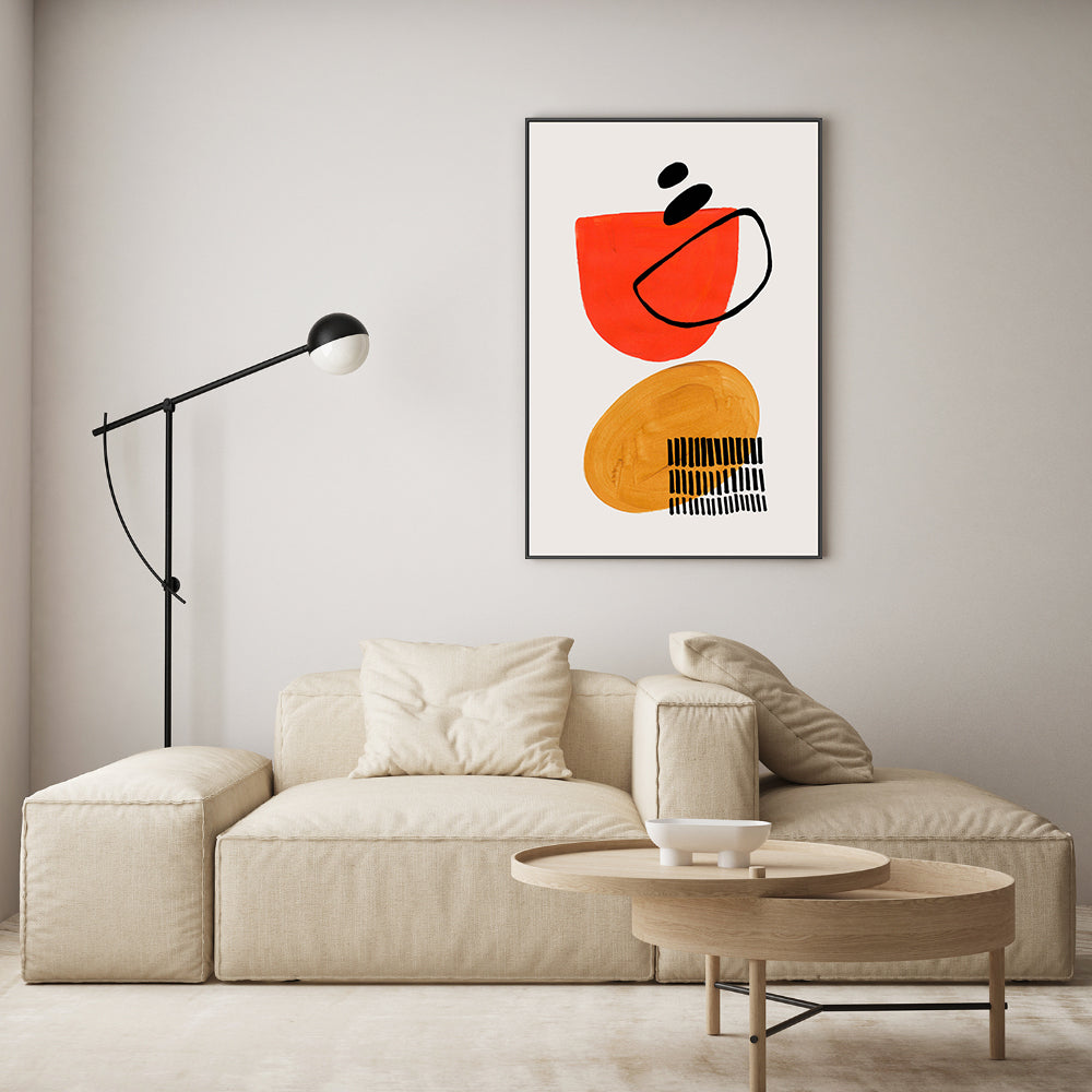 wall-art-print-canvas-poster-framed-Summer Solstice , By Ejaaz Haniff-GIOIA-WALL-ART