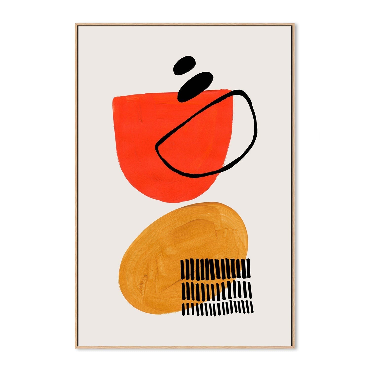 wall-art-print-canvas-poster-framed-Summer Solstice , By Ejaaz Haniff-GIOIA-WALL-ART