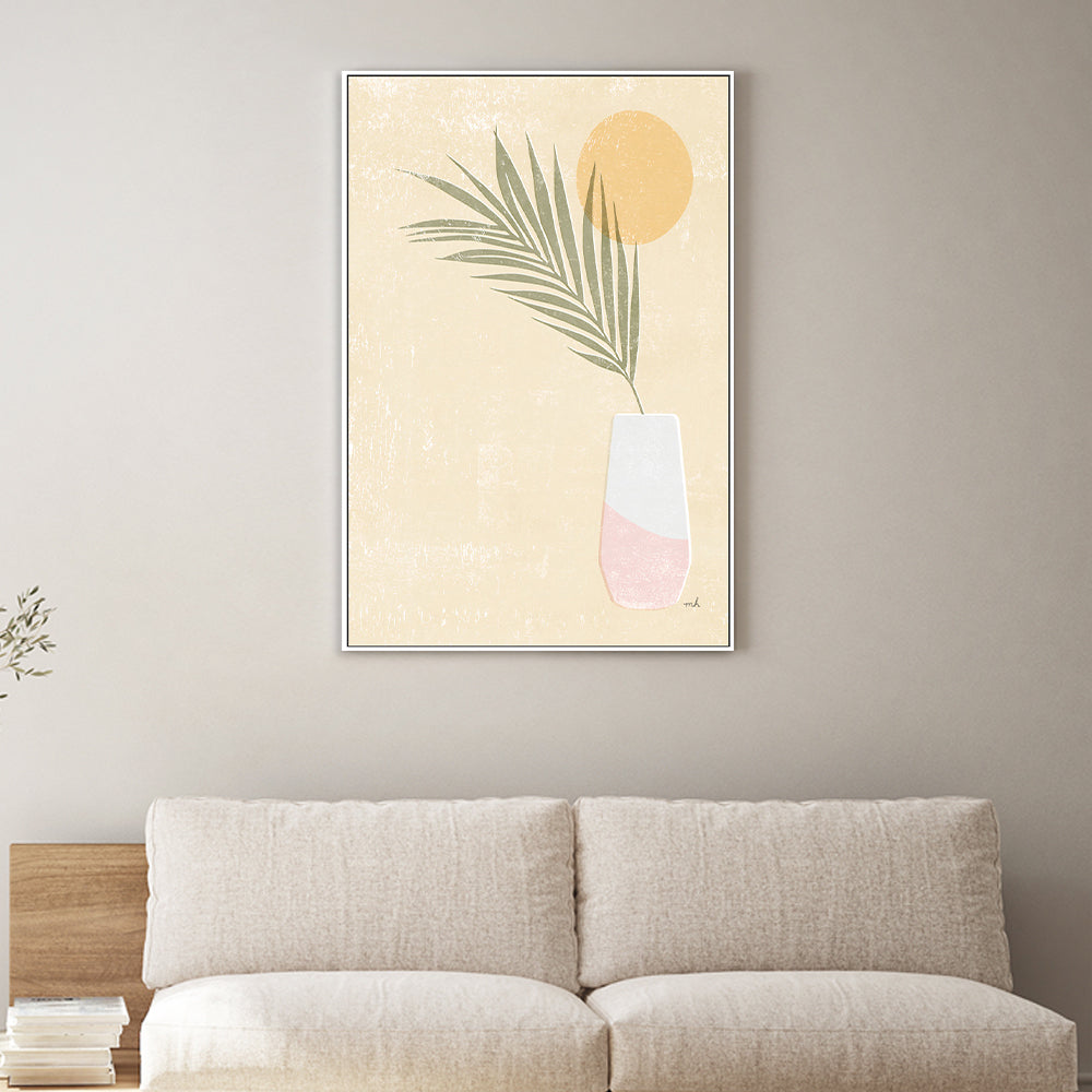 wall-art-print-canvas-poster-framed-Sun Palm, Style B , By Moira Hershey-GIOIA-WALL-ART
