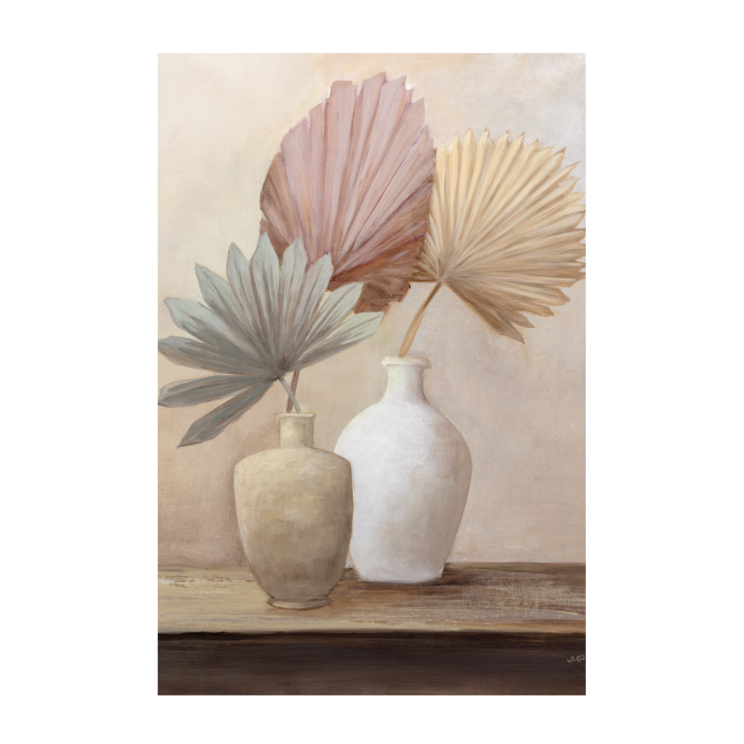 wall-art-print-canvas-poster-framed-Sun Palms Still Life, Set Of 2 , By Julia Purinton , By Julia Purinton-8