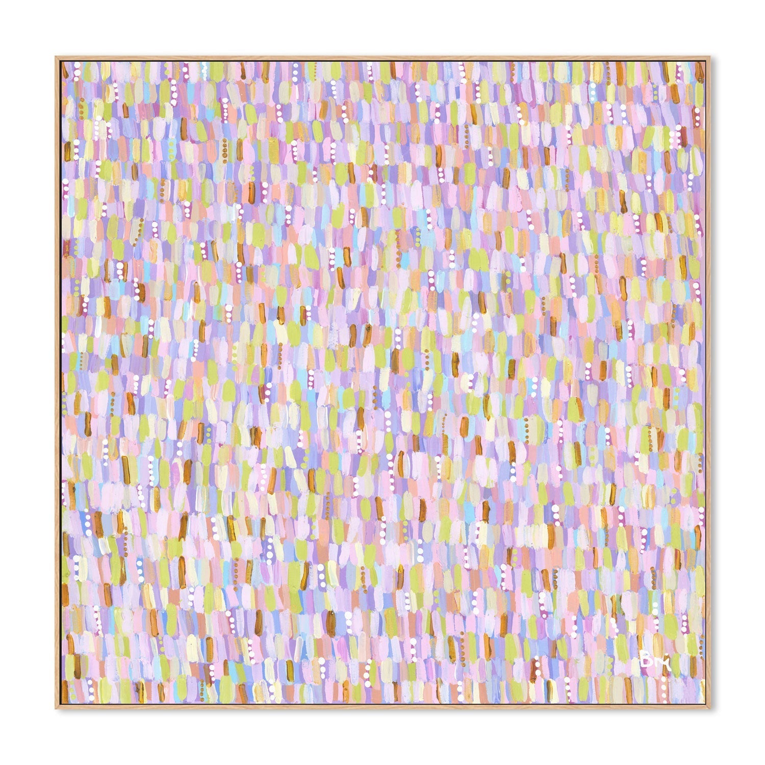 Sun Shower, Pastel Purple Tones , By Bri Chelman