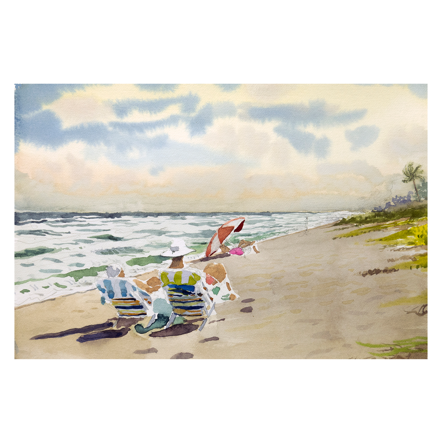 wall-art-print-canvas-poster-framed-Sunbrella , By David Dallison-1