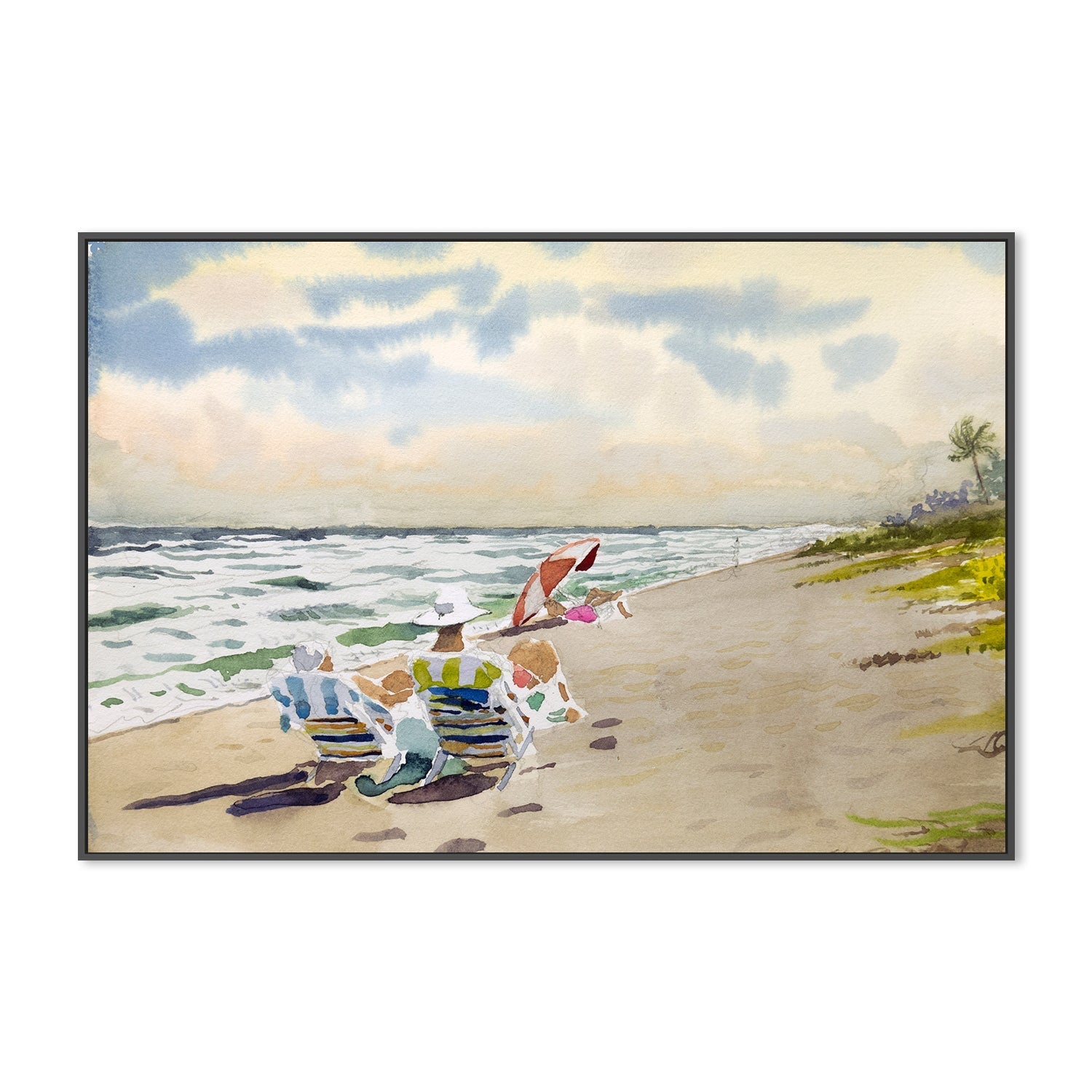 wall-art-print-canvas-poster-framed-Sunbrella , By David Dallison-3