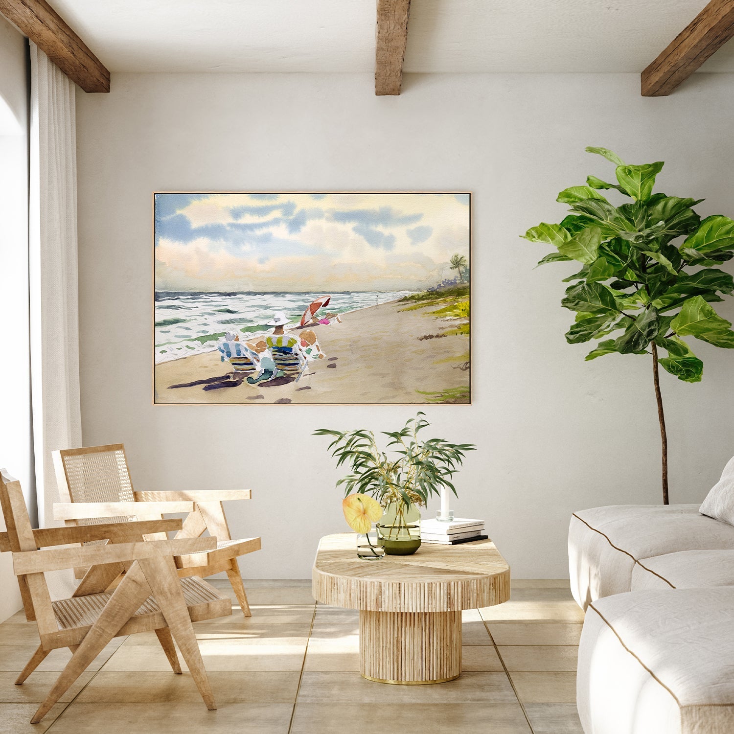 wall-art-print-canvas-poster-framed-Sunbrella , By David Dallison-7