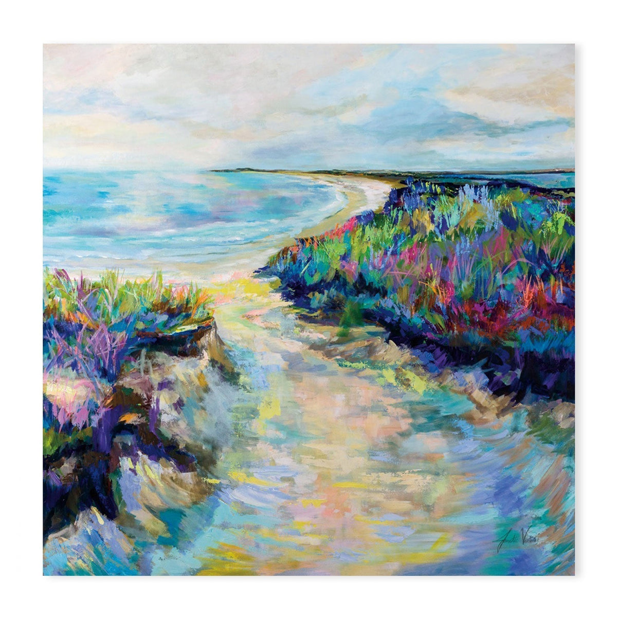 wall-art-print-canvas-poster-framed-Sunday Afternoon-by-Jeanette Vertentes-Gioia Wall Art
