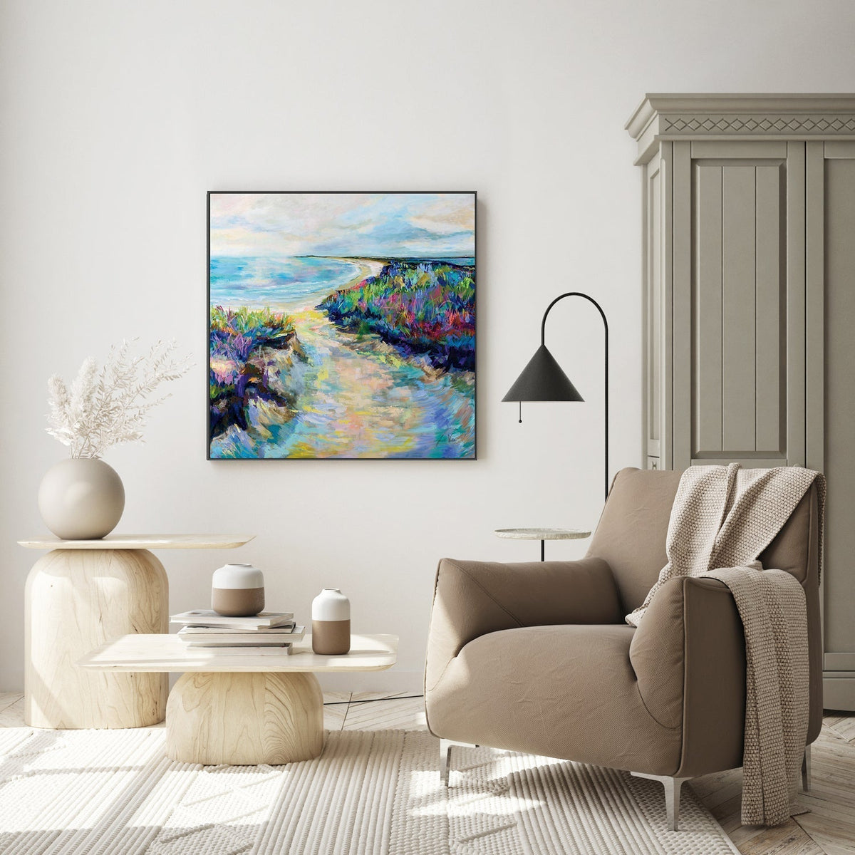 wall-art-print-canvas-poster-framed-Sunday Afternoon-by-Jeanette Vertentes-Gioia Wall Art