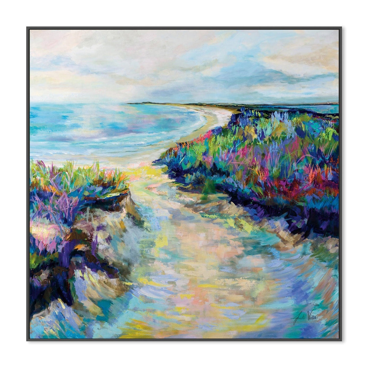 wall-art-print-canvas-poster-framed-Sunday Afternoon-by-Jeanette Vertentes-Gioia Wall Art