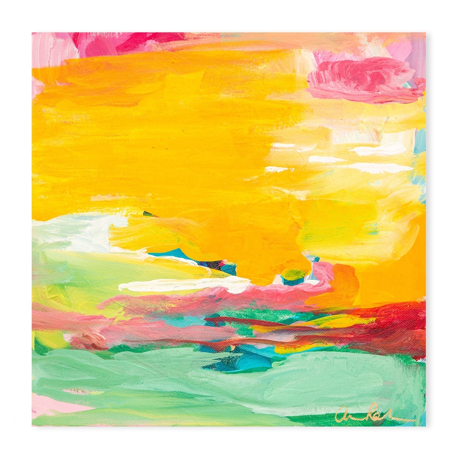 wall-art-print-canvas-poster-framed-Sundown , By Amira Rahim-GIOIA-WALL-ART