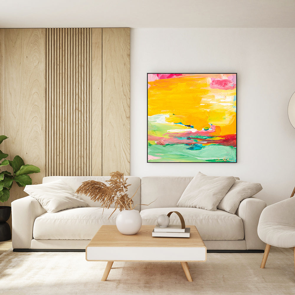 wall-art-print-canvas-poster-framed-Sundown , By Amira Rahim-GIOIA-WALL-ART