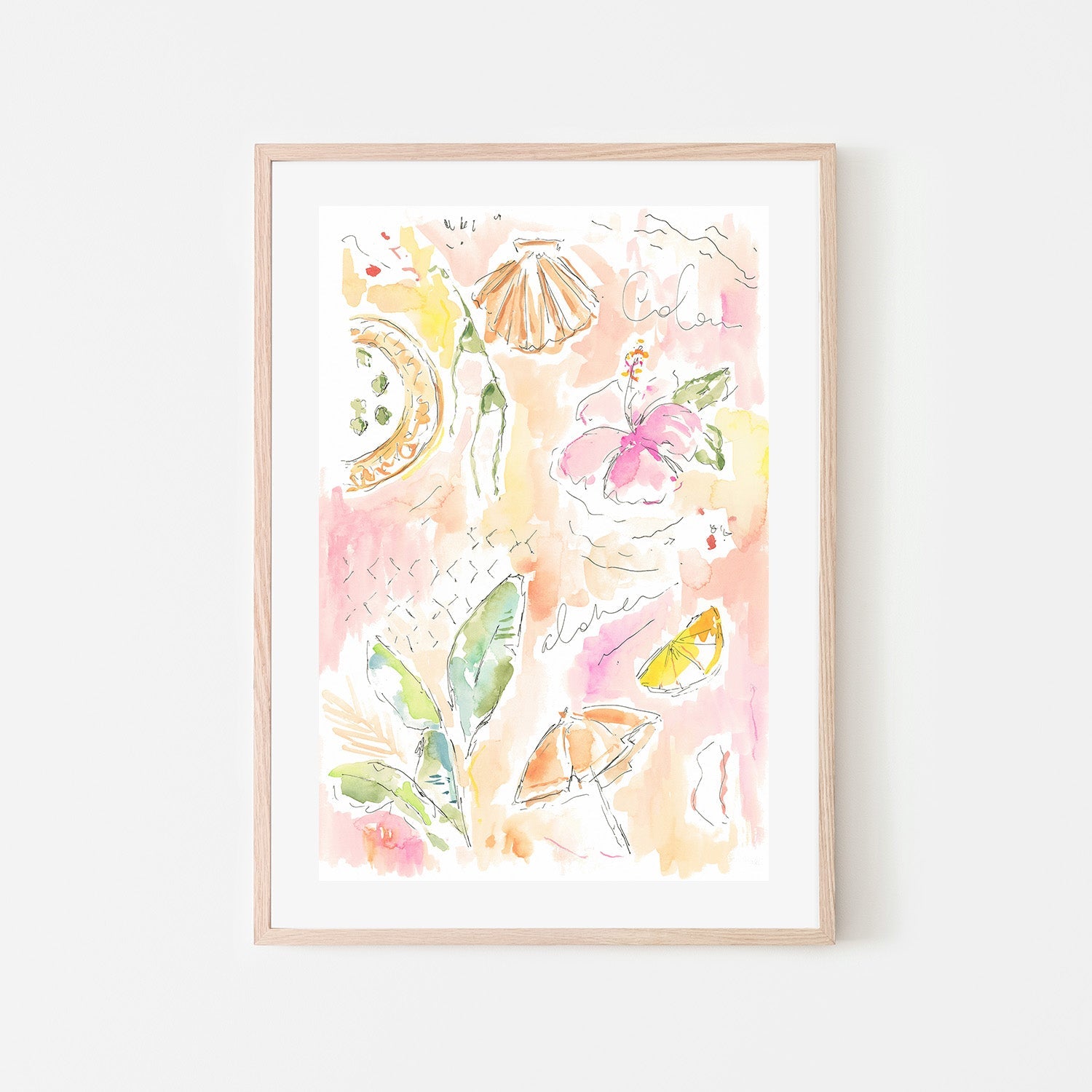 wall-art-print-canvas-poster-framed-Sunkissed , By Cass Deller-6