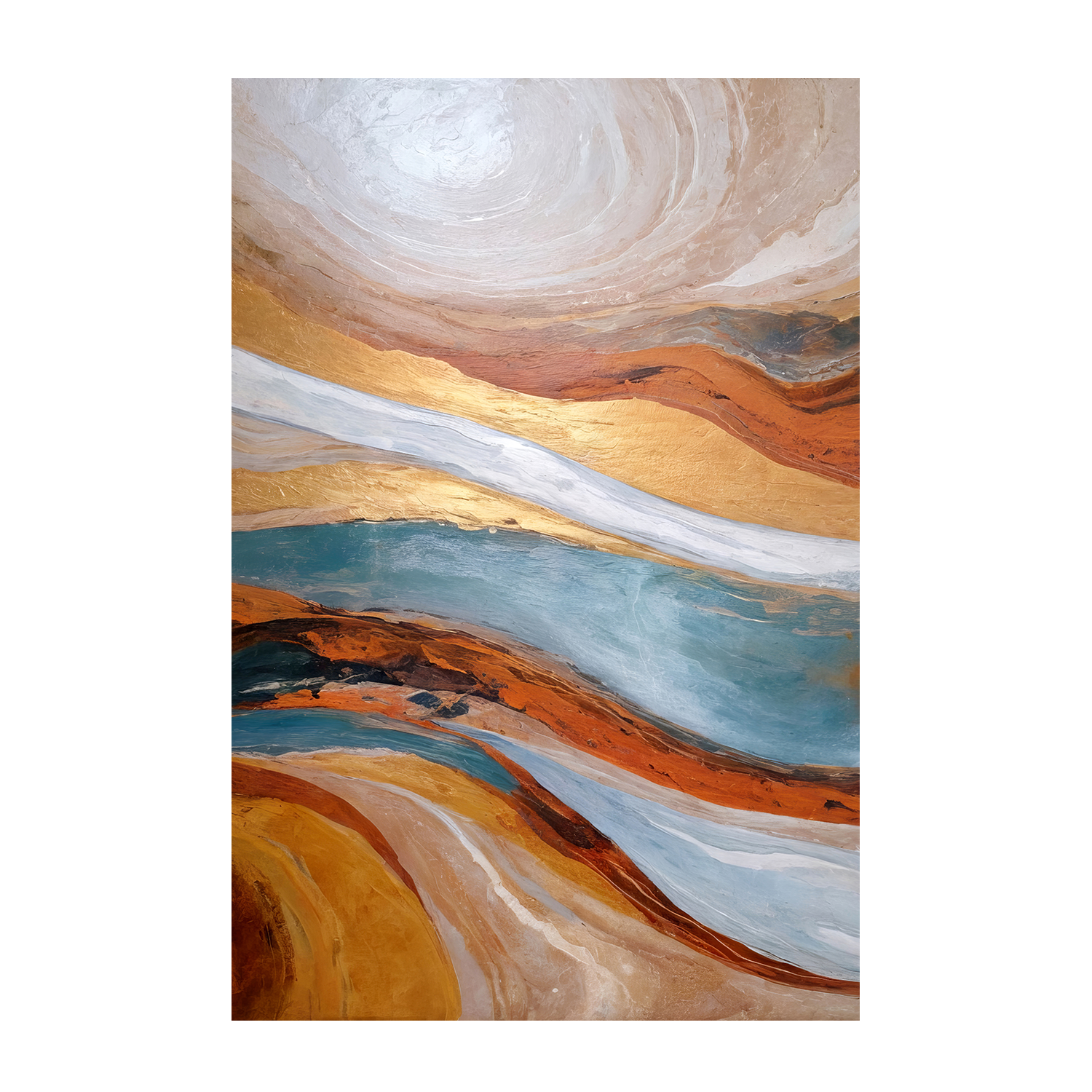 wall-art-print-canvas-poster-framed-Sunlit Dunes, By Alpenglow Workshop , By Alpenglow Workshop-1