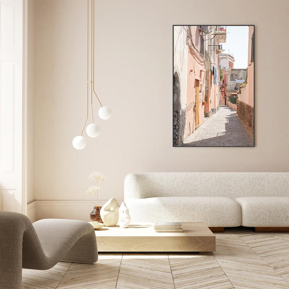 wall-art-print-canvas-poster-framed-Sunlit Mediterranean Alley-9